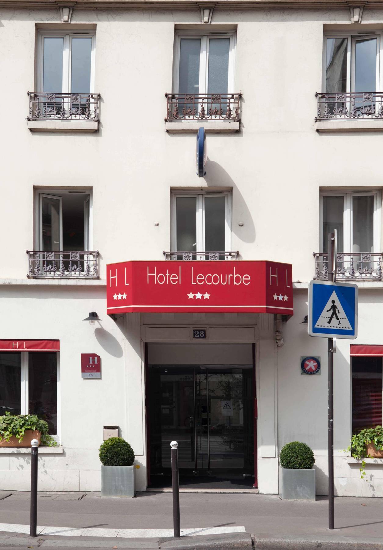 The Originals City, Hotel Lecourbe, Paris Tour Eiffel Ngoại thất bức ảnh